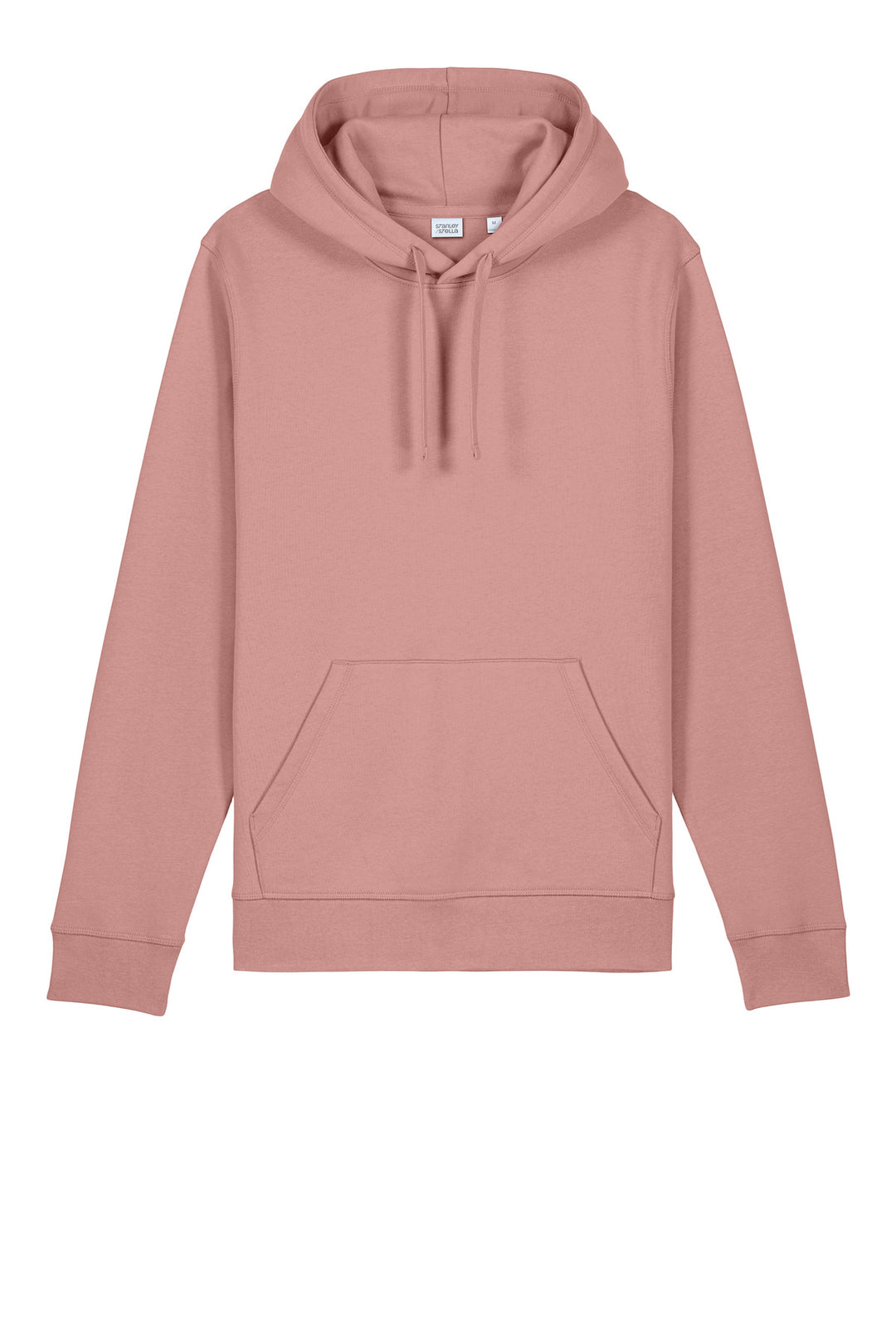 Front View of CanyonPink Stanley/Stella Unisex Drummer 2.0 Hooded Sweatshirt SXU009