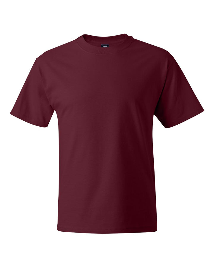 Front View of Cardinal Beefy-T® T-Shirt - 5180