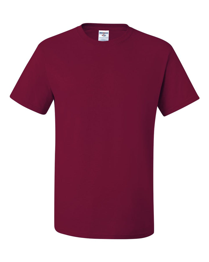 Front View of Cardinal Dri-Power® 50/50 T-Shirt - 29MR