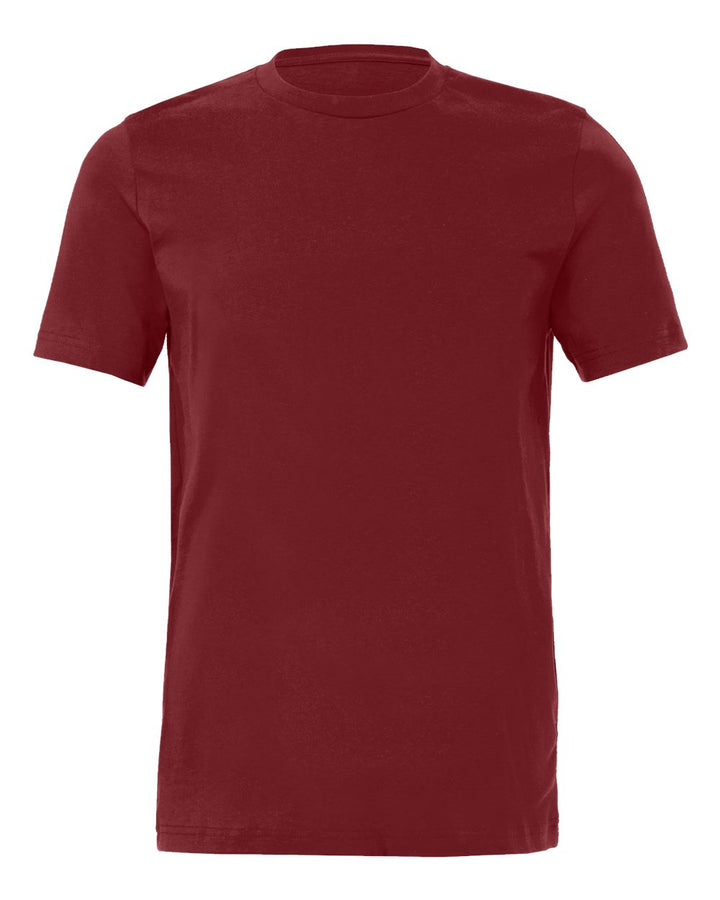 Front View of Cardinal Jersey Tee - 3001