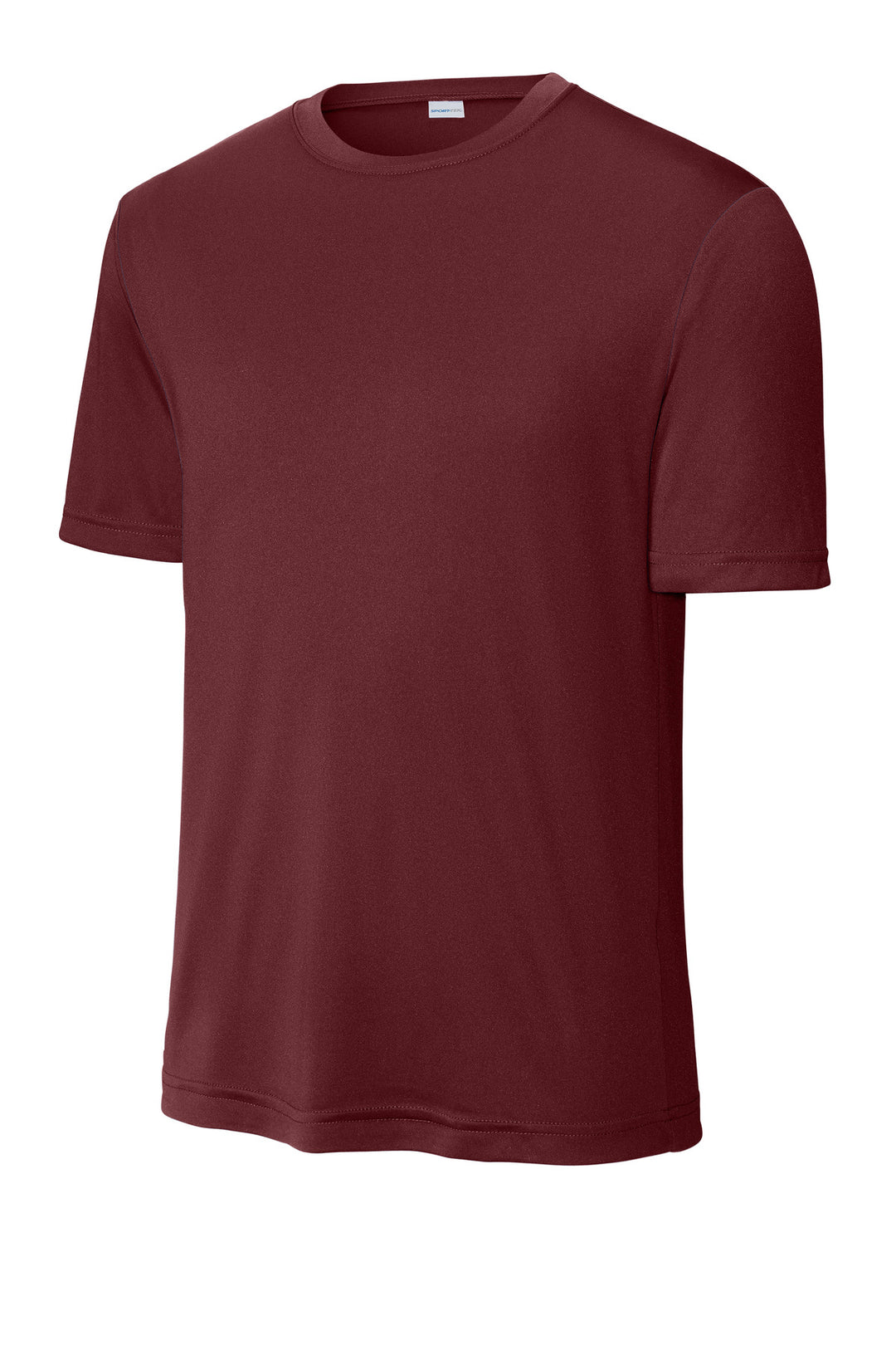 Front View of Cardinal Sport-Tek PosiCharge Competitor Tee. ST350