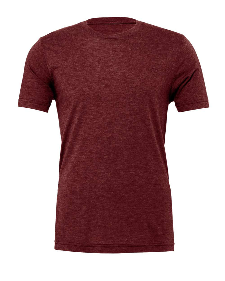 Front View of Cardinal Triblend Triblend Tee - 3413