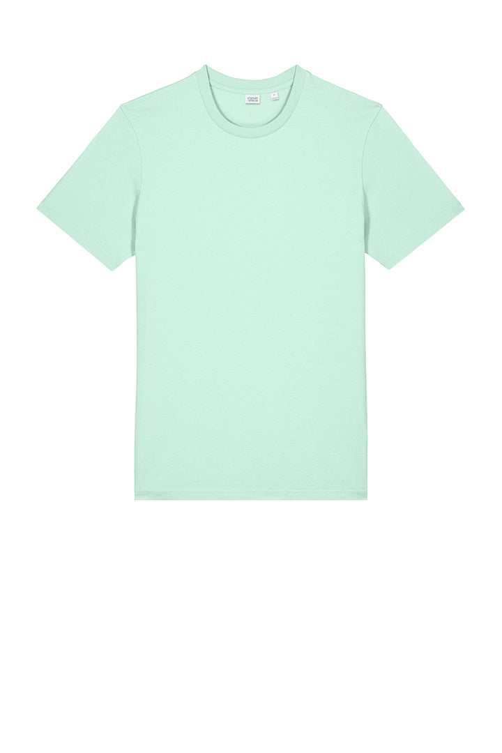Front View of CariBlue Stanley/Stella Unisex Crafter Tee SXU007