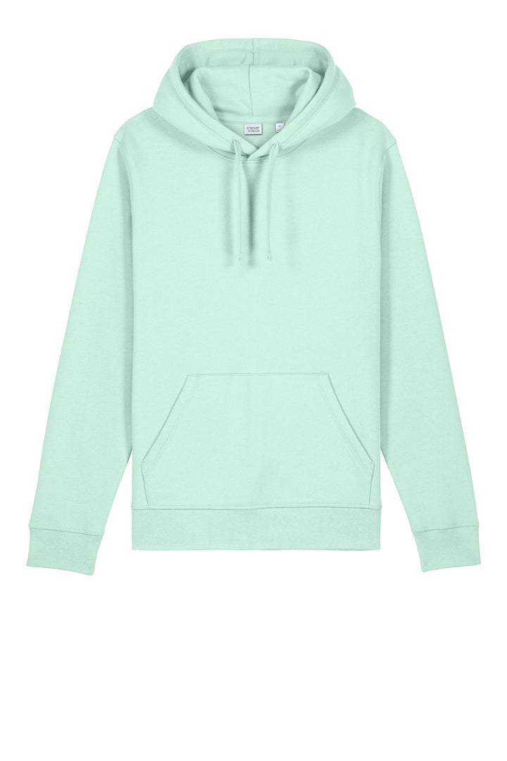 Front View of CariBlue Stanley/Stella Unisex Drummer 2.0 Hooded Sweatshirt SXU009