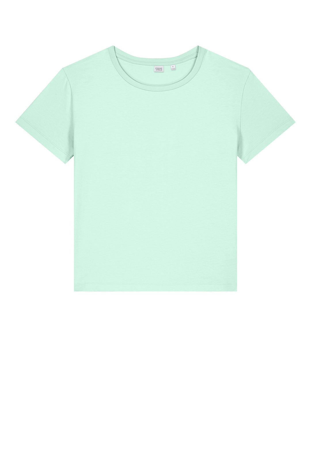 Front View of CariBlue Stanley/Stella Women's Stella Serena Scoop Neck Tee SXW008