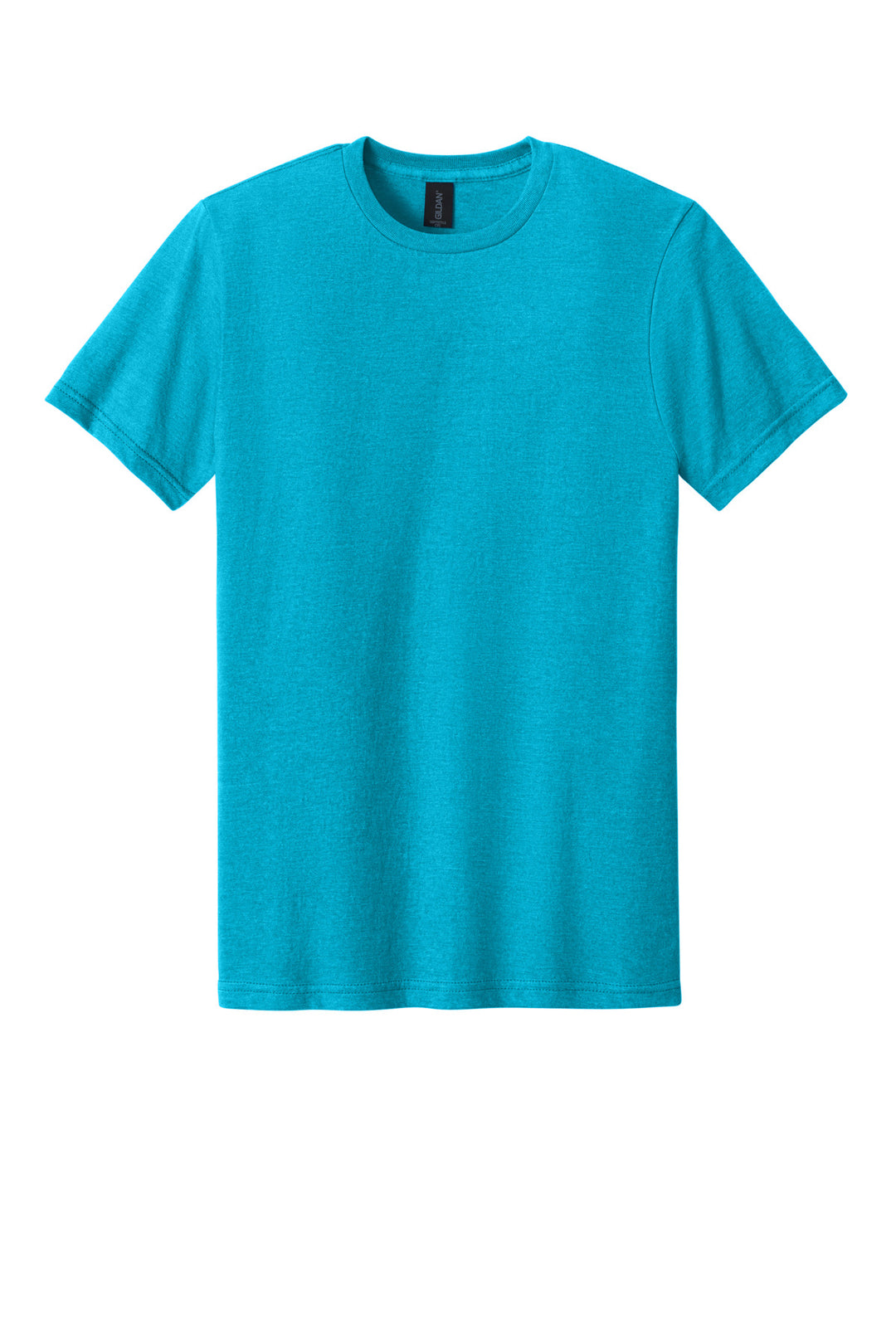 Front View of CariMist Gildan Softstyle CVC Tee 64000CVC