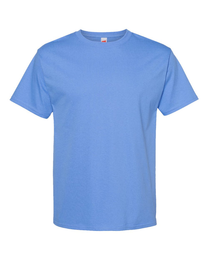 Front View of Carolina Blue Essential-T T-Shirt - 5280