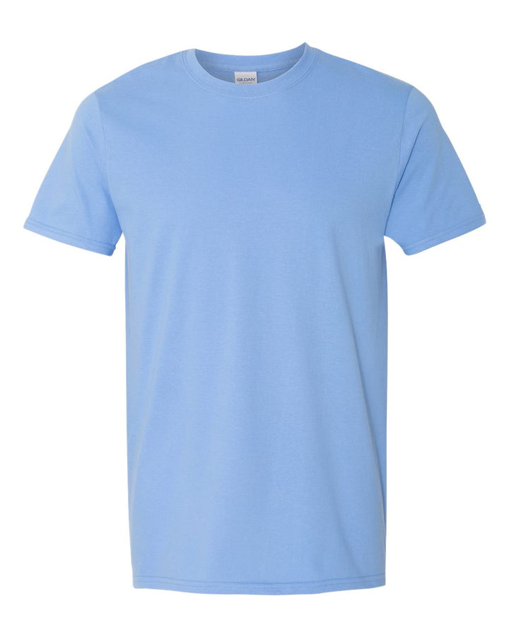 Front View of Carolina Blue Softstyle® T-Shirt - 64000