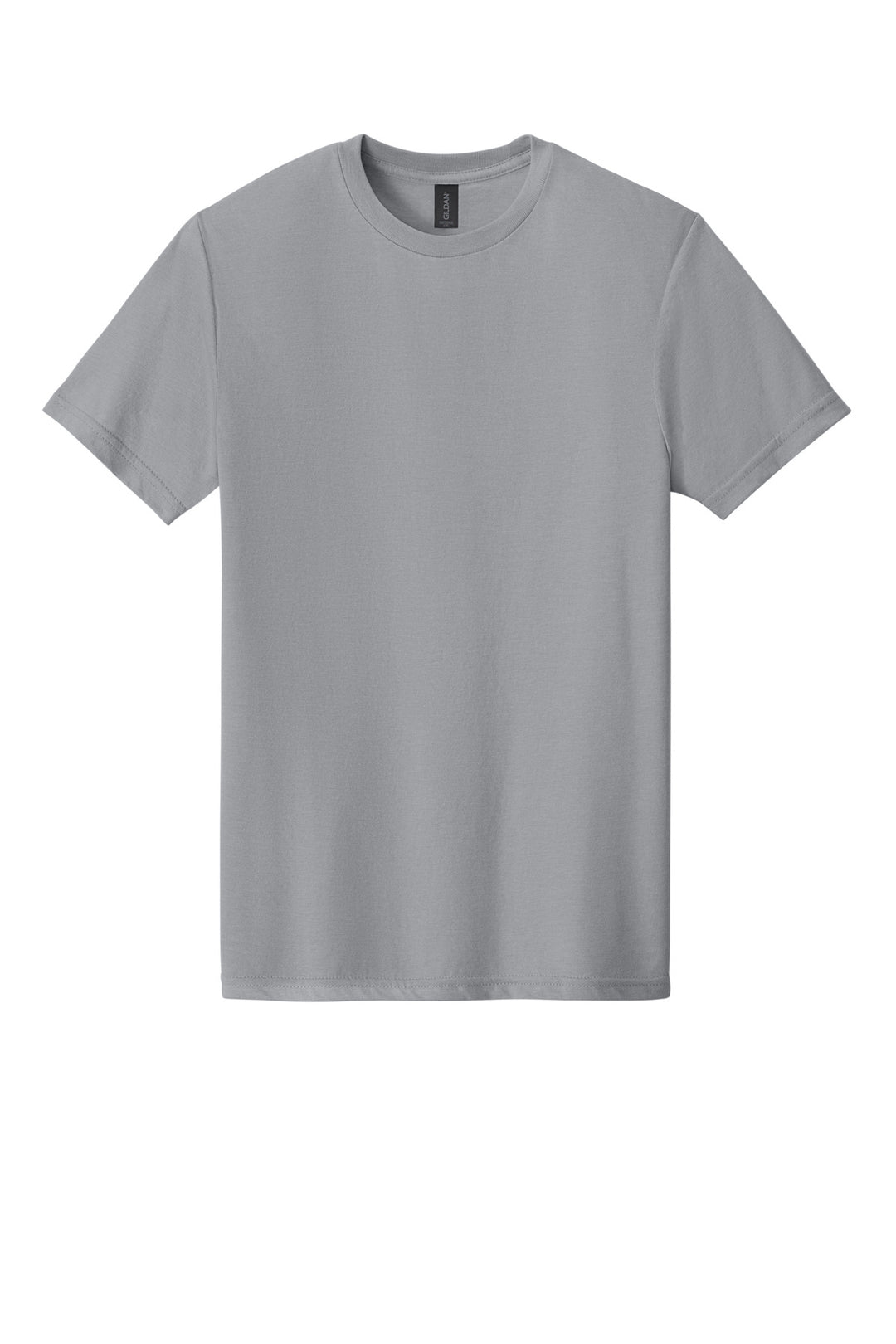 Front View of Cement Gildan Softstyle CVC Tee 64000CVC