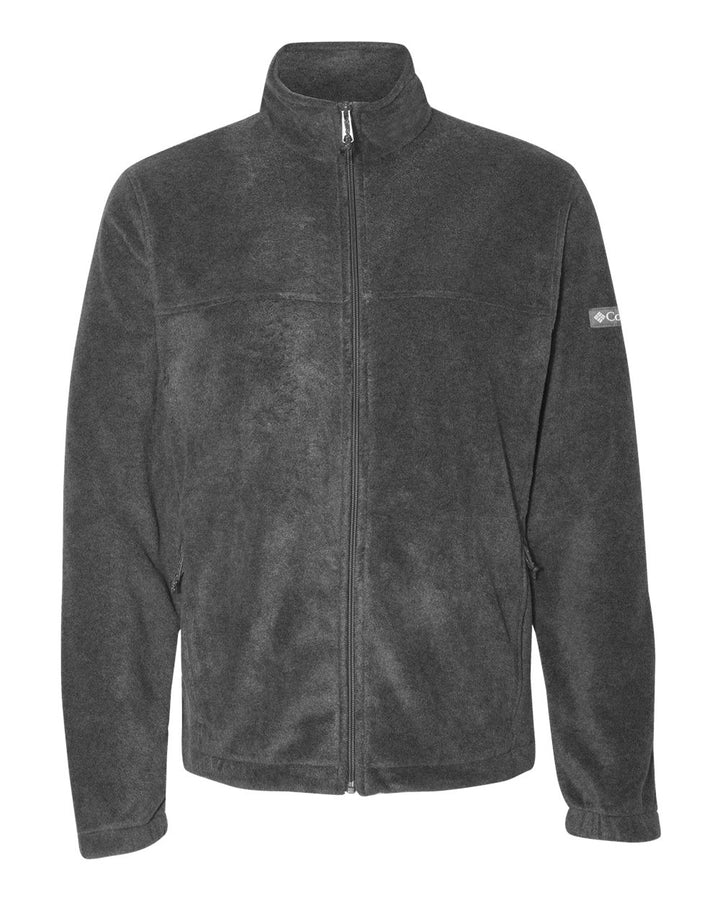 Front View of Charcoal Heather Steens Mountain™ Full Zip 2.0 Jacket - 212478