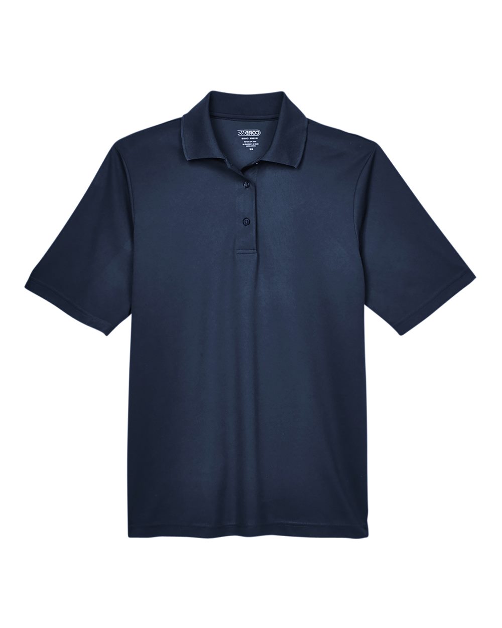 Front View of Classic Navy Men's Tall Origin Performance Piqué Polo - 88181T