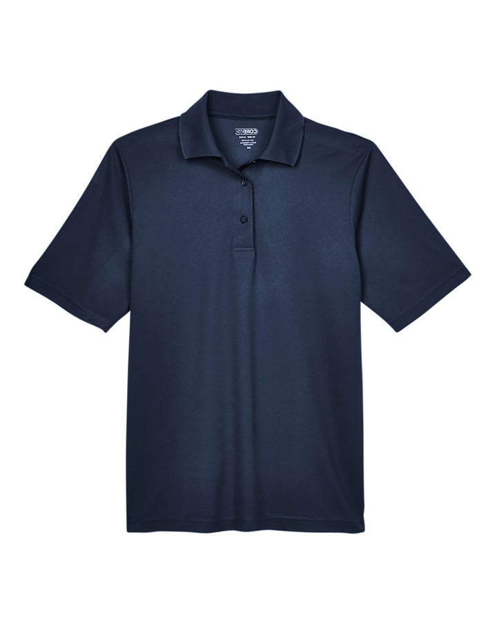 Front View of Classic Navy Men's Tall Origin Performance Piqué Polo - 88181T