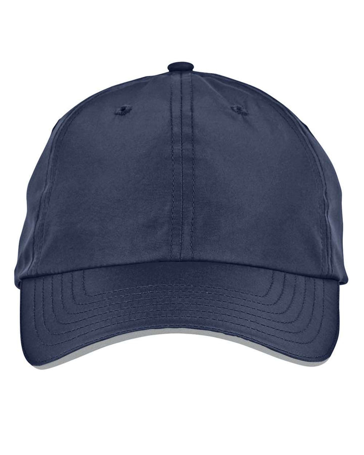 Front View of Classic Navy Pitch Performance Cap - CE001
