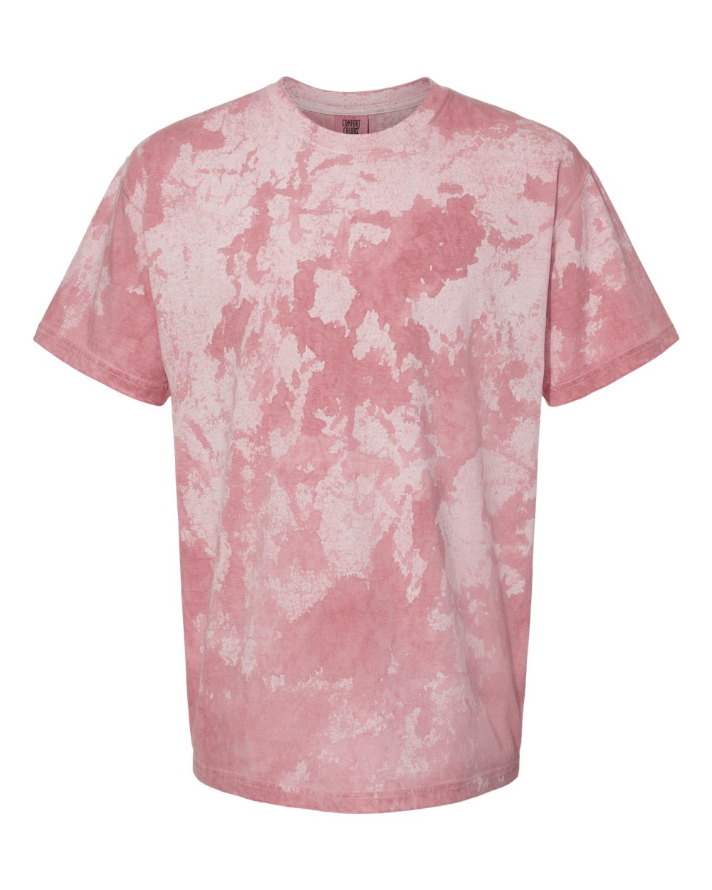 Front View of Clay Colorblast™ Heavyweight T-Shirt - 1745