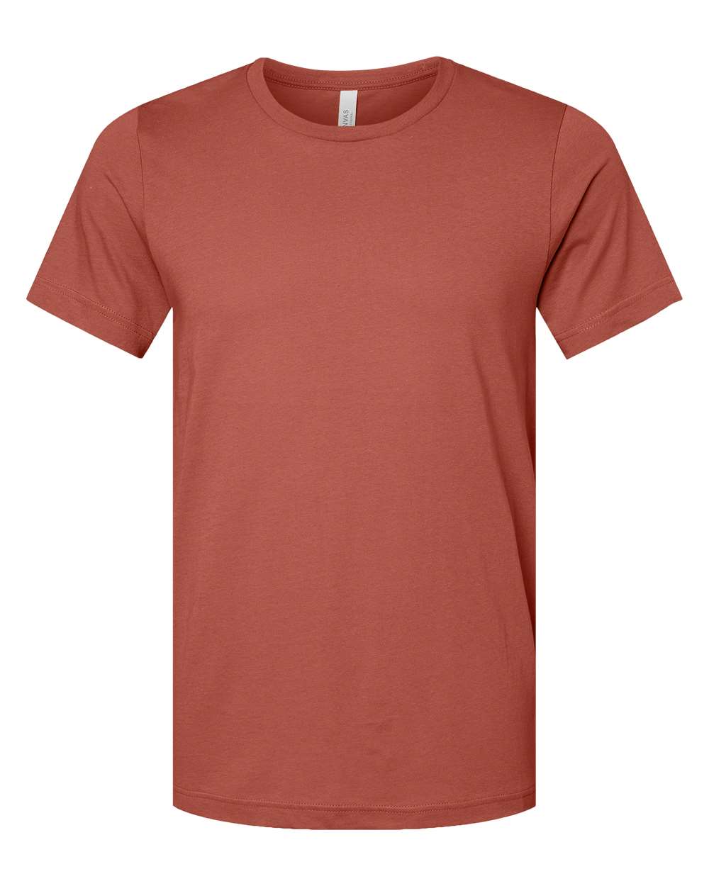 Front View of Clay Jersey Tee - 3001