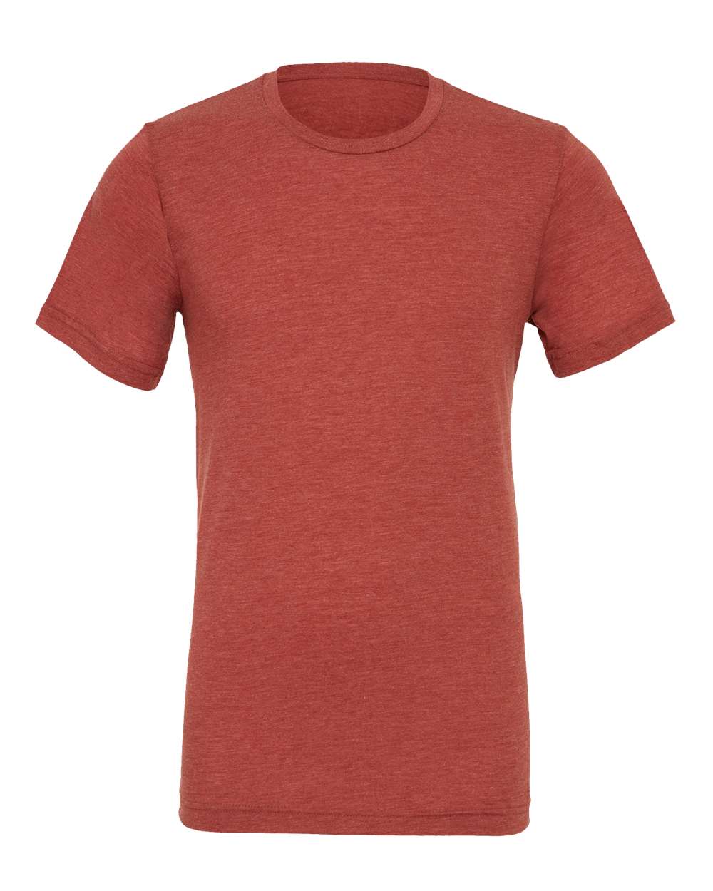 Front View of Clay Triblend Triblend Tee - 3413