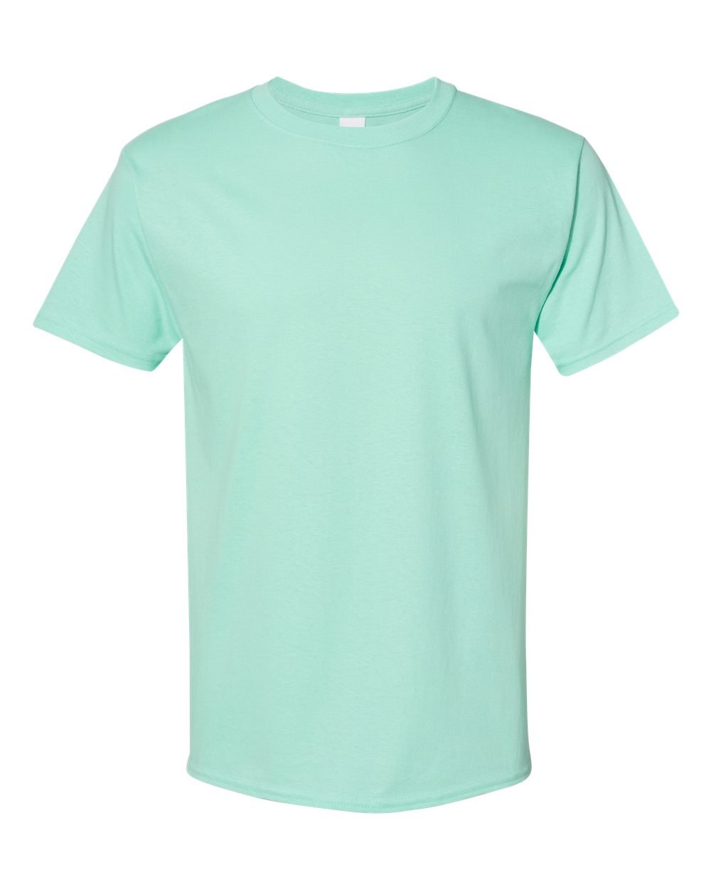 Front View of Clean Mint Essential-T T-Shirt - 5280