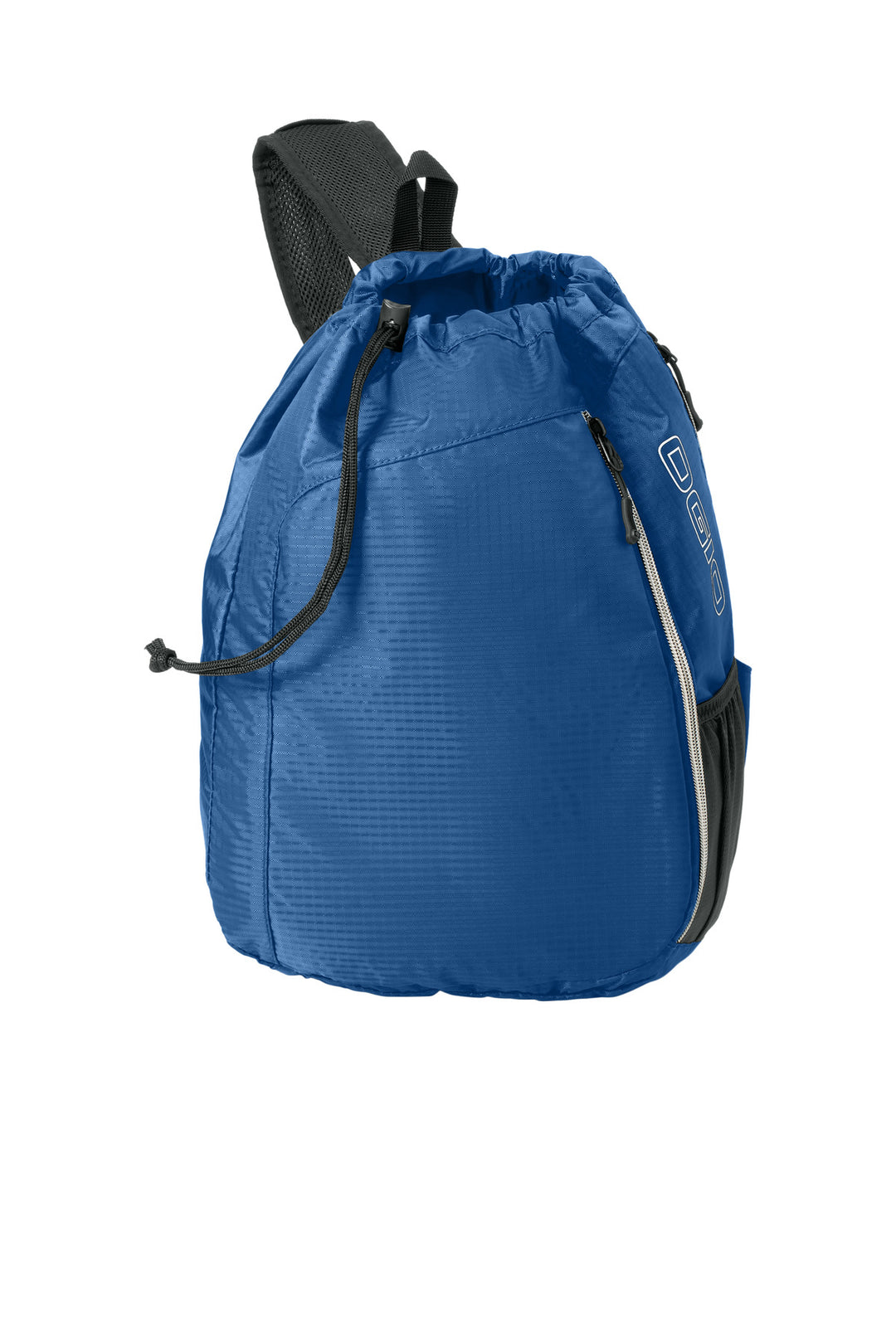 Front View of Cobalt Blue/Bk OGIO Sonic Sling Pack. 412046