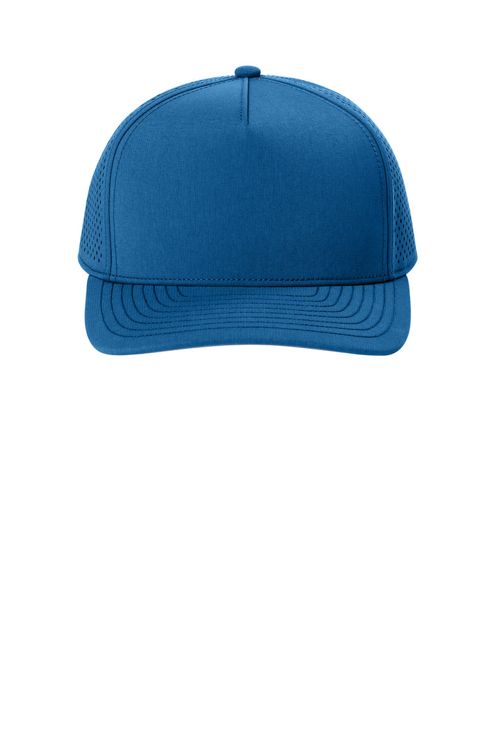 Front View of CobaltBl OGIO 5-Panel Performance Cap OG606