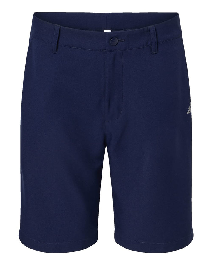 Front View of Collegiate Navy Golf Shorts - A2000