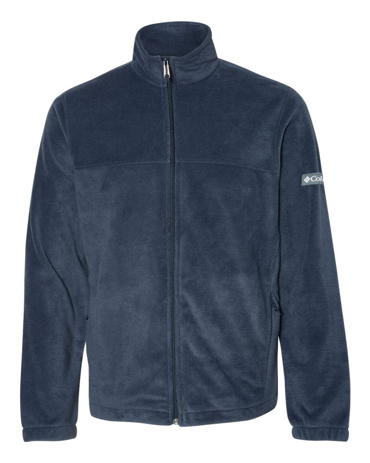 Front View of Collegiate Navy Steens Mountain™ Full Zip 2.0 Jacket - 212478