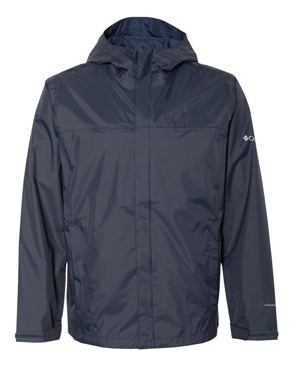 Front View of Collegiate Navy Watertight™ II Jacket - 212480