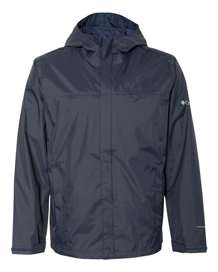 Front View of Collegiate Navy Watertight™ II Jacket - 212480