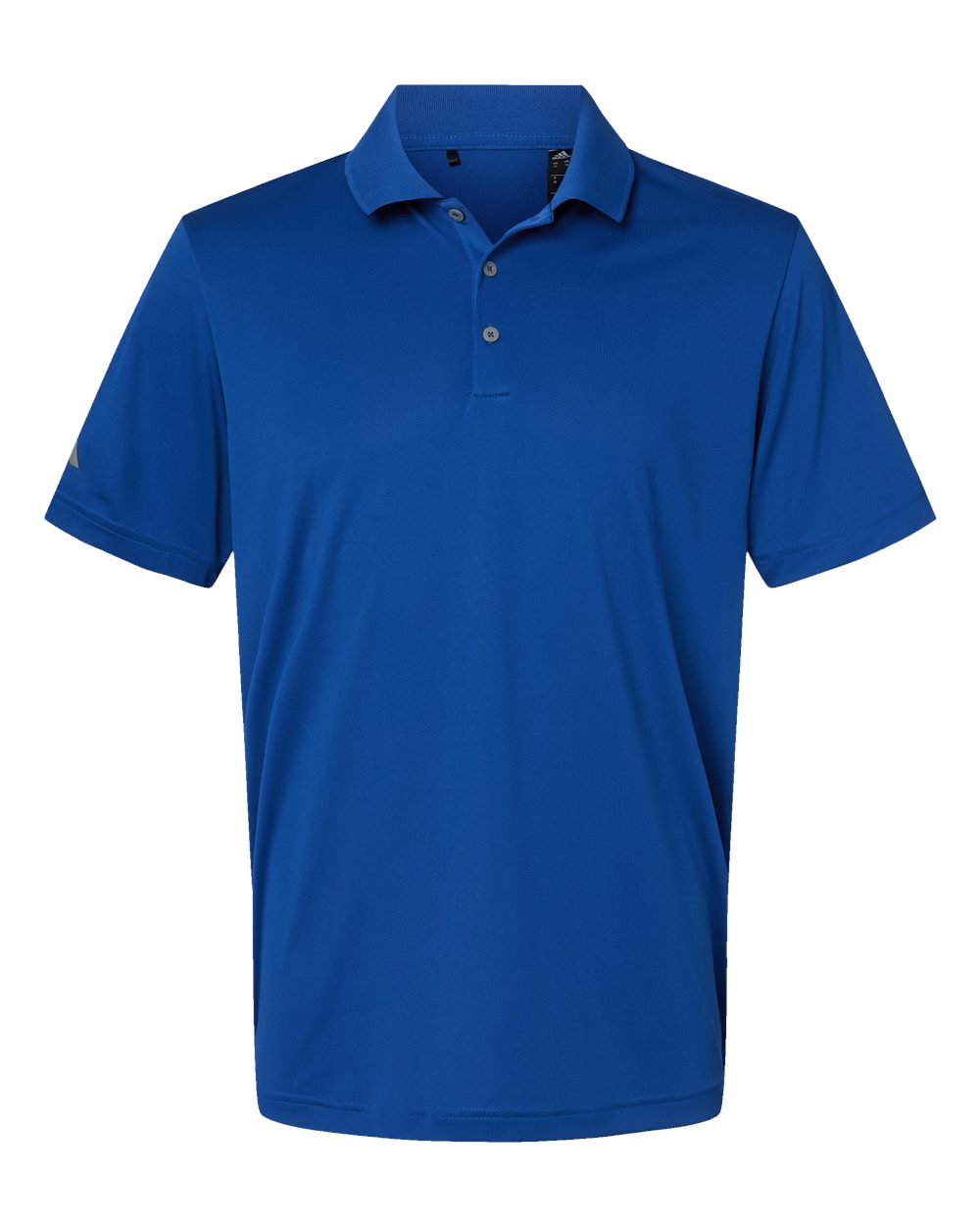 Front View of Collegiate Royal Performance Polo - A230