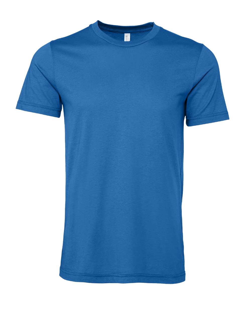 Front View of Columbia Blue Jersey Tee - 3001