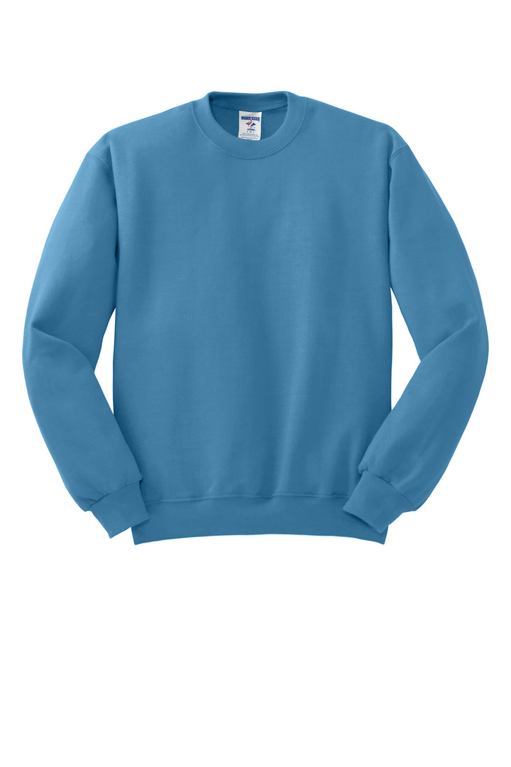 Front View of ColumbiaBl Jerzees - NuBlend Crewneck Sweatshirt. 562M