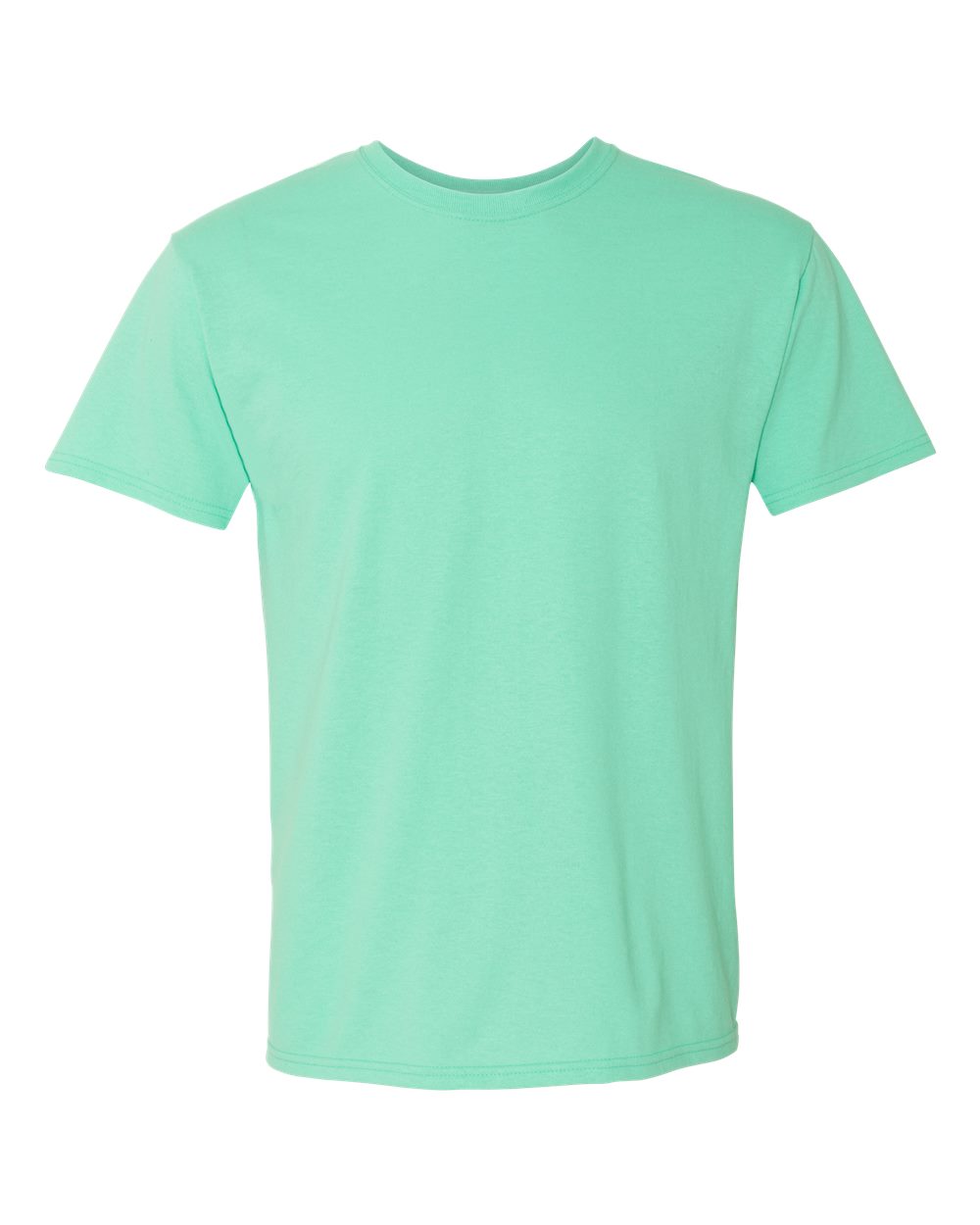 Front View of Cool Mint Dri-Power® 50/50 T-Shirt - 29MR
