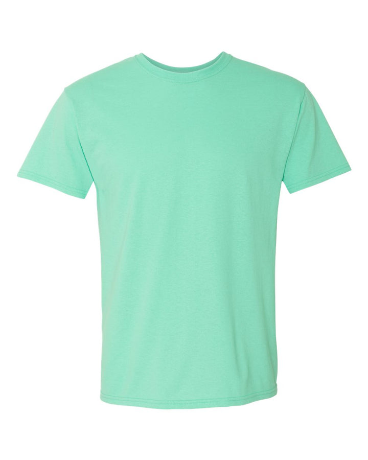 Front View of Cool Mint Dri-Power® 50/50 T-Shirt - 29MR