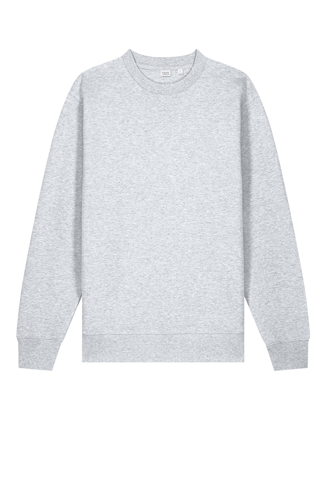 Front View of CoolHtrGry Stanley/Stella Unisex Changer 2.0 Crewneck Sweatshirt SXU004