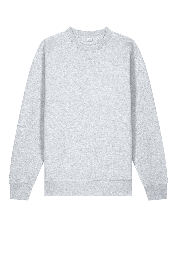 Front View of CoolHtrGry Stanley/Stella Unisex Changer 2.0 Crewneck Sweatshirt SXU004