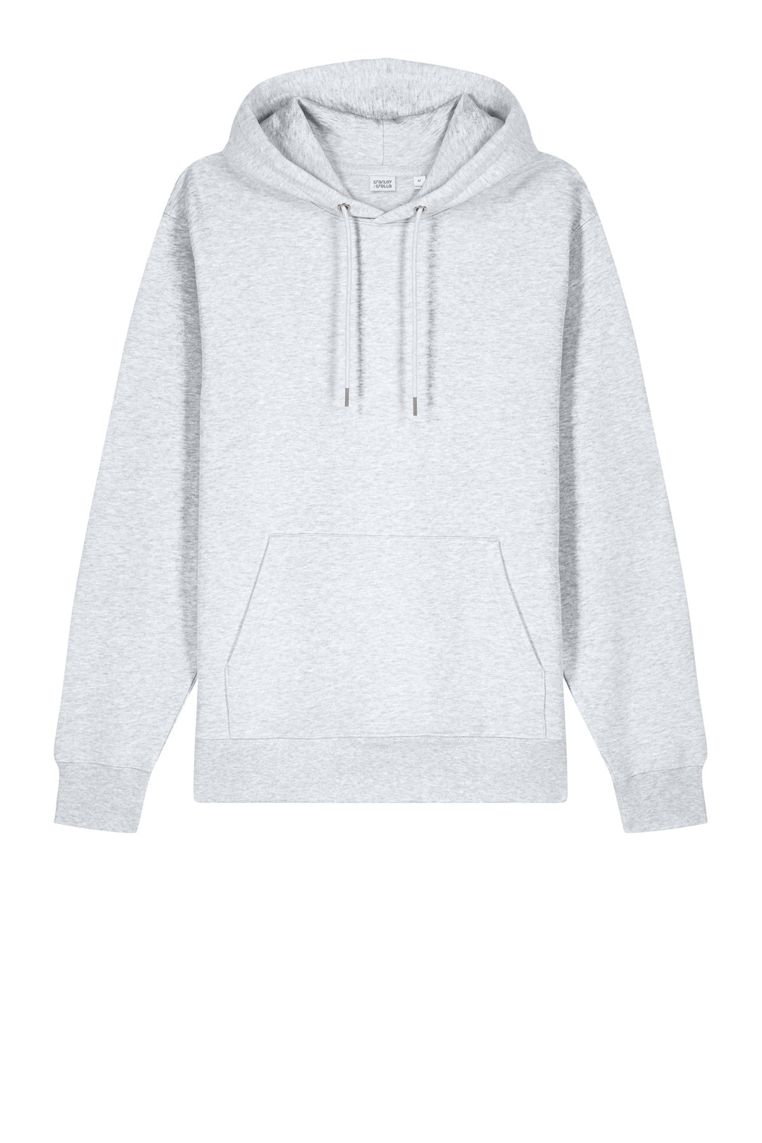 Front View of CoolHtrGry Stanley/Stella Unisex Cruiser 2.0 Hooded Sweatshirt SXU003