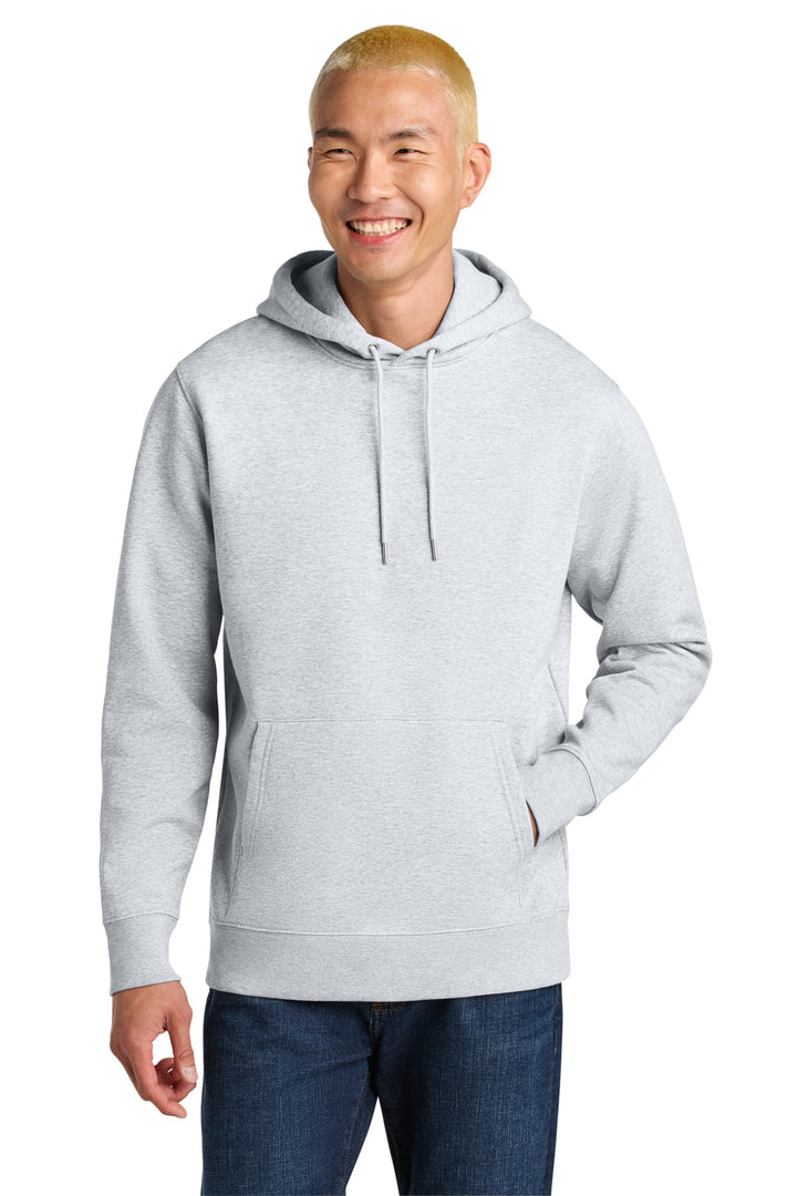Front View of CoolHtrGry Stanley/Stella Unisex Cruiser 2.0 Hooded Sweatshirt SXU003