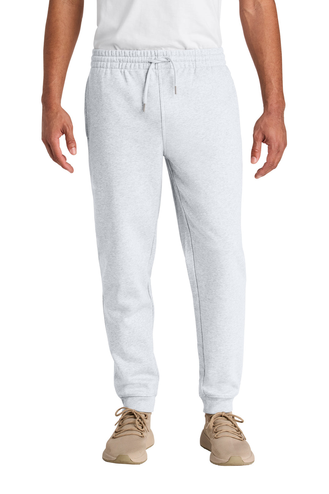 Front View of CoolHtrGry Stanley/Stella Unisex Flyer Jogger SXU006