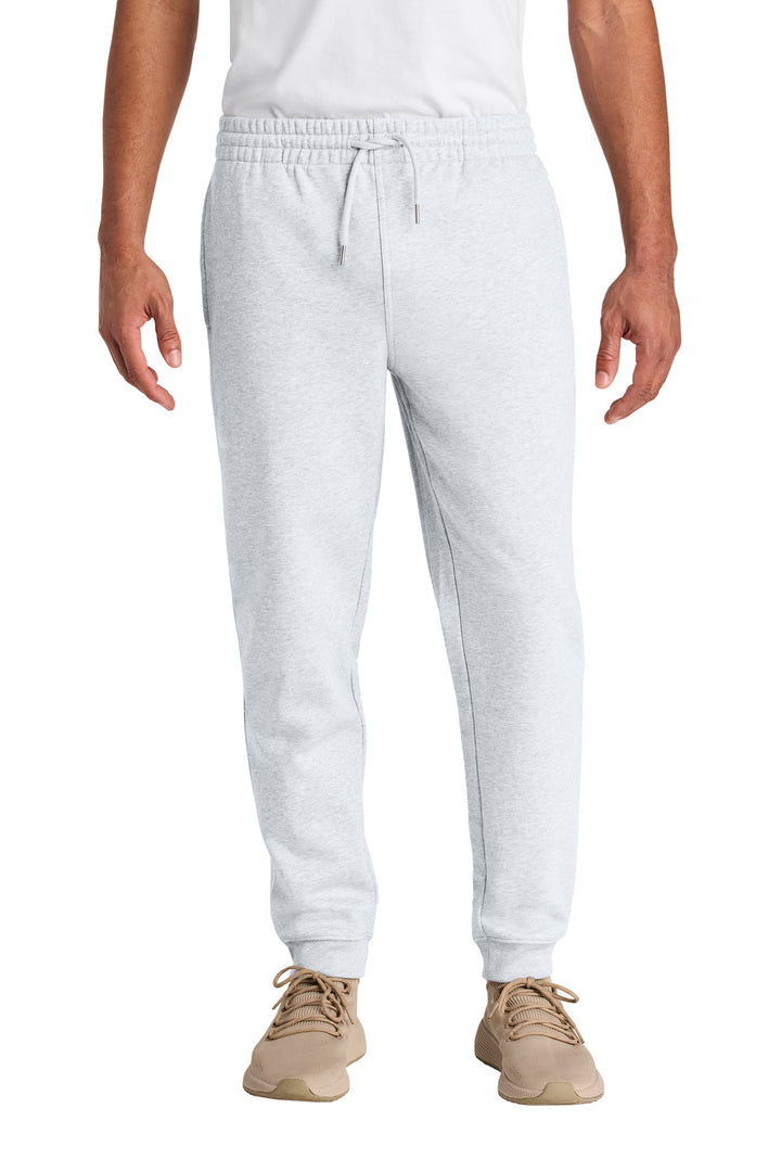 Front View of CoolHtrGry Stanley/Stella Unisex Flyer Jogger SXU006