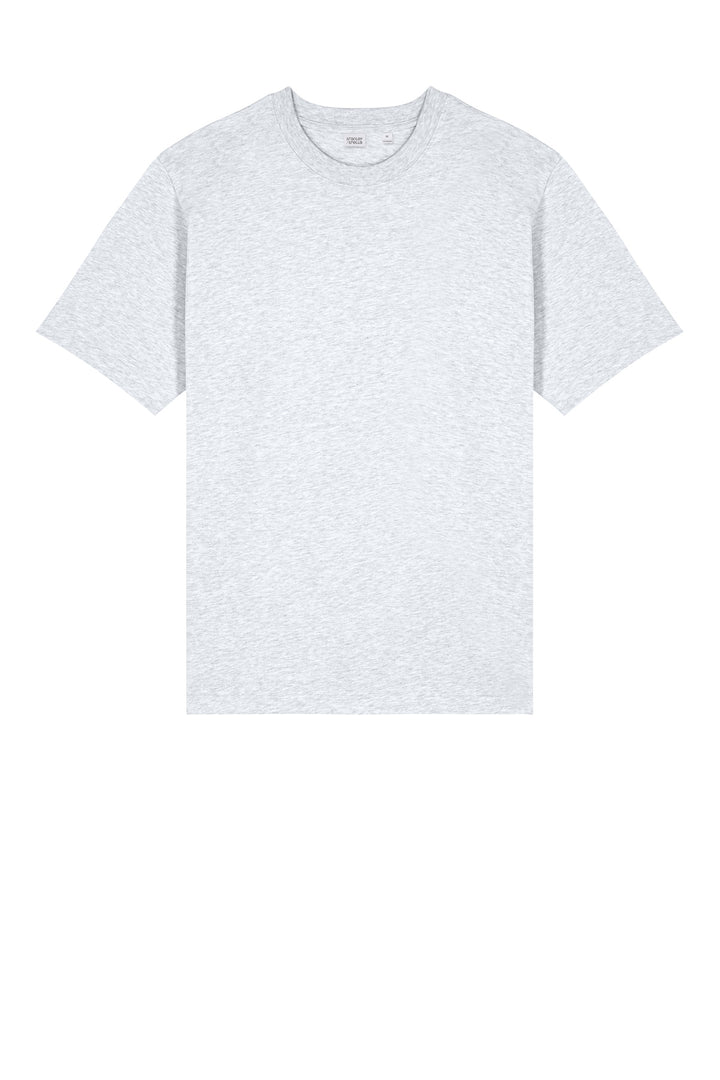 Front View of CoolHtrGry Stanley/Stella Unisex Freestyler Heavyweight Tee SXU018