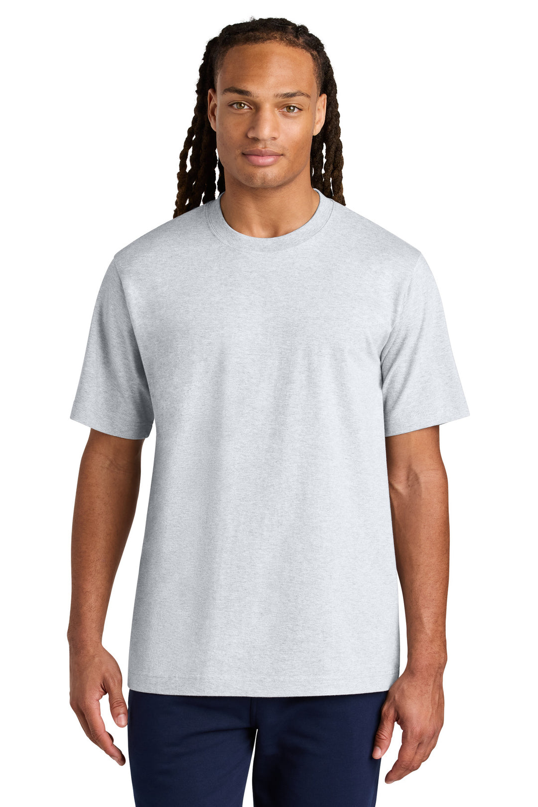 Front View of CoolHtrGry Stanley/Stella Unisex Freestyler Heavyweight Tee SXU018