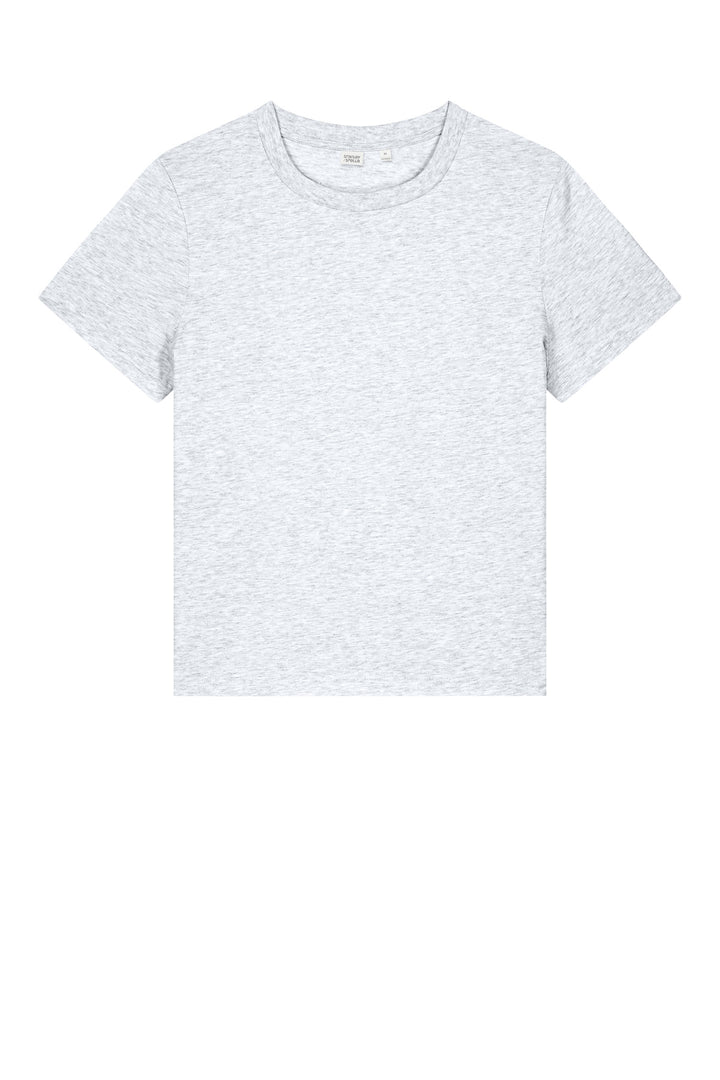 Front View of CoolHtrGry Stanley/Stella Women's Stella Muser Tee SXW002