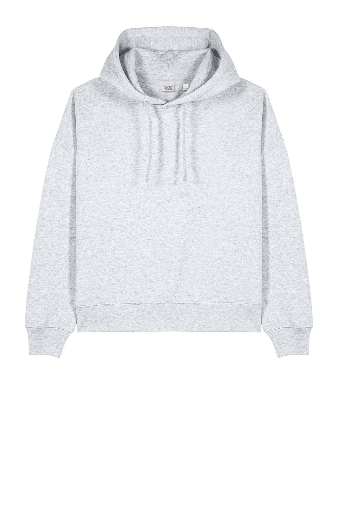 Front View of CoolHtrGry Stanley/Stella Women's Stella Nora Hooded Sweatshirt SXW035