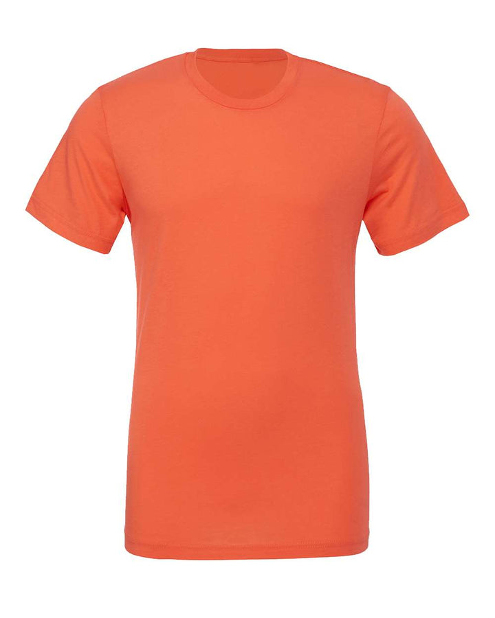 Front View of Coral Jersey Tee - 3001
