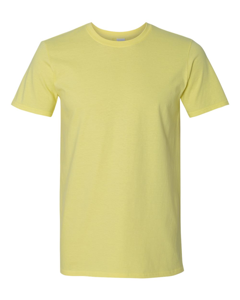 Front View of Cornsilk Softstyle® T-Shirt - 64000