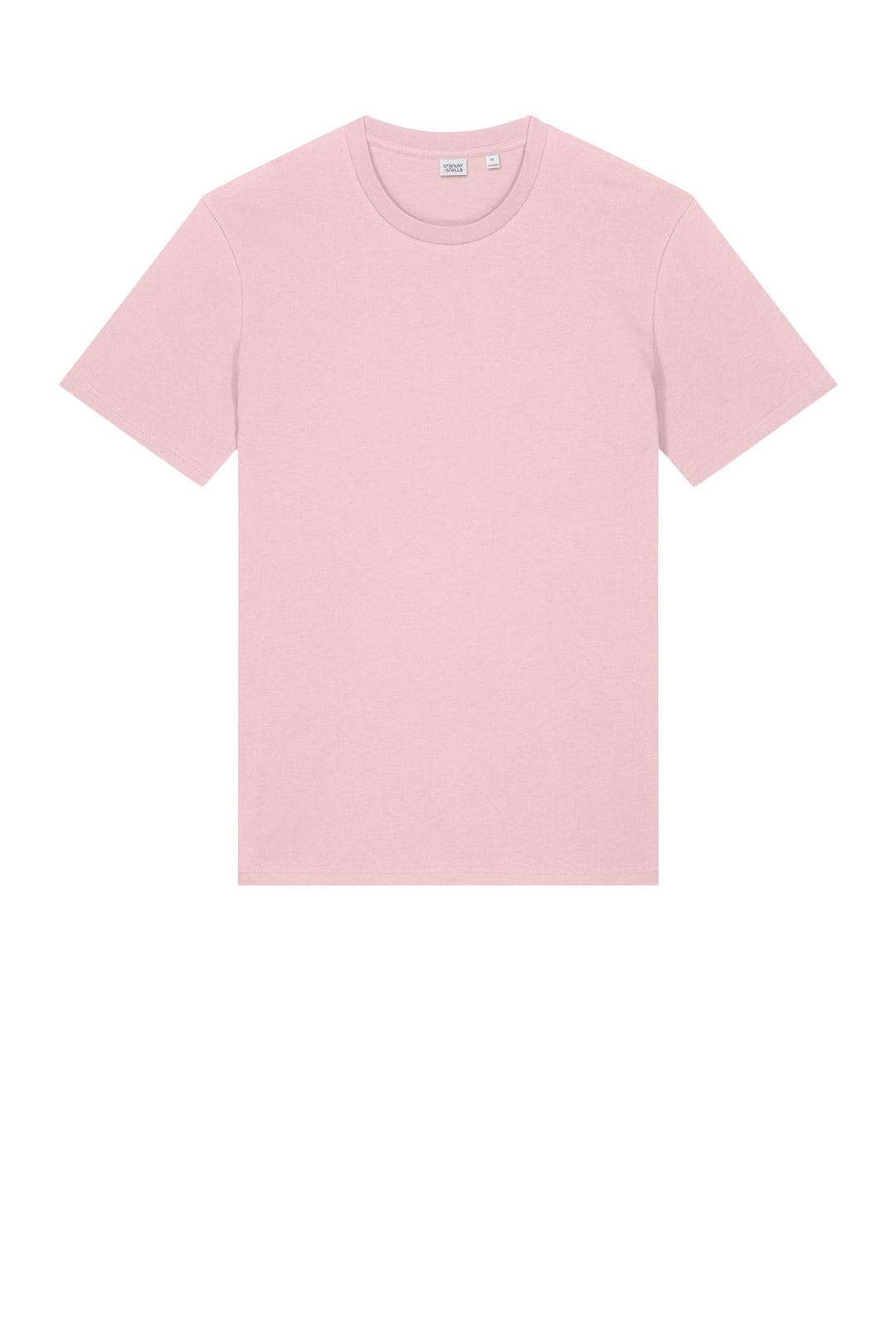 Front View of CottonPink Stanley/Stella Unisex Crafter Tee SXU007