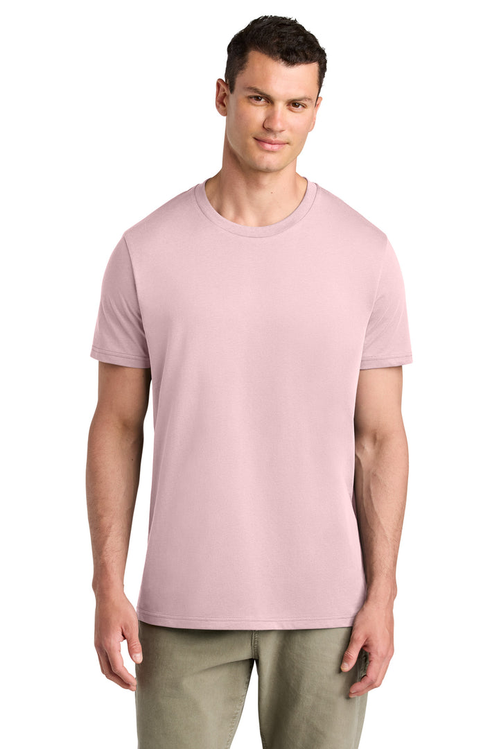 Front View of CottonPink Stanley/Stella Unisex Crafter Tee SXU007
