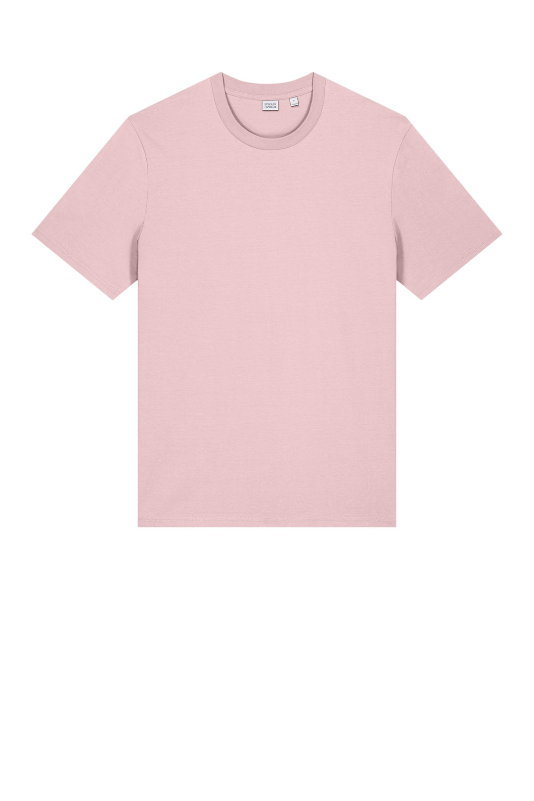 Front View of CottonPink Stanley/Stella Unisex Creator 2.0 Tee SXU001