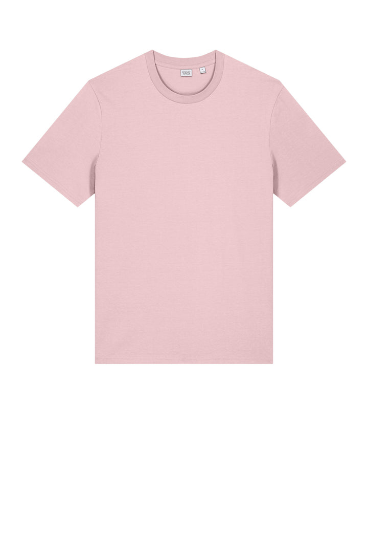 Front View of CottonPink Stanley/Stella Unisex Creator 2.0 Tee SXU001