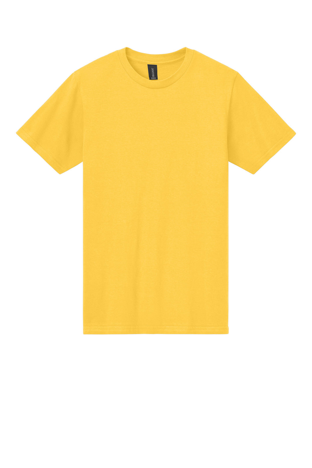 Front View of Daisy Gildan Softstyle Midweight Tee 65000