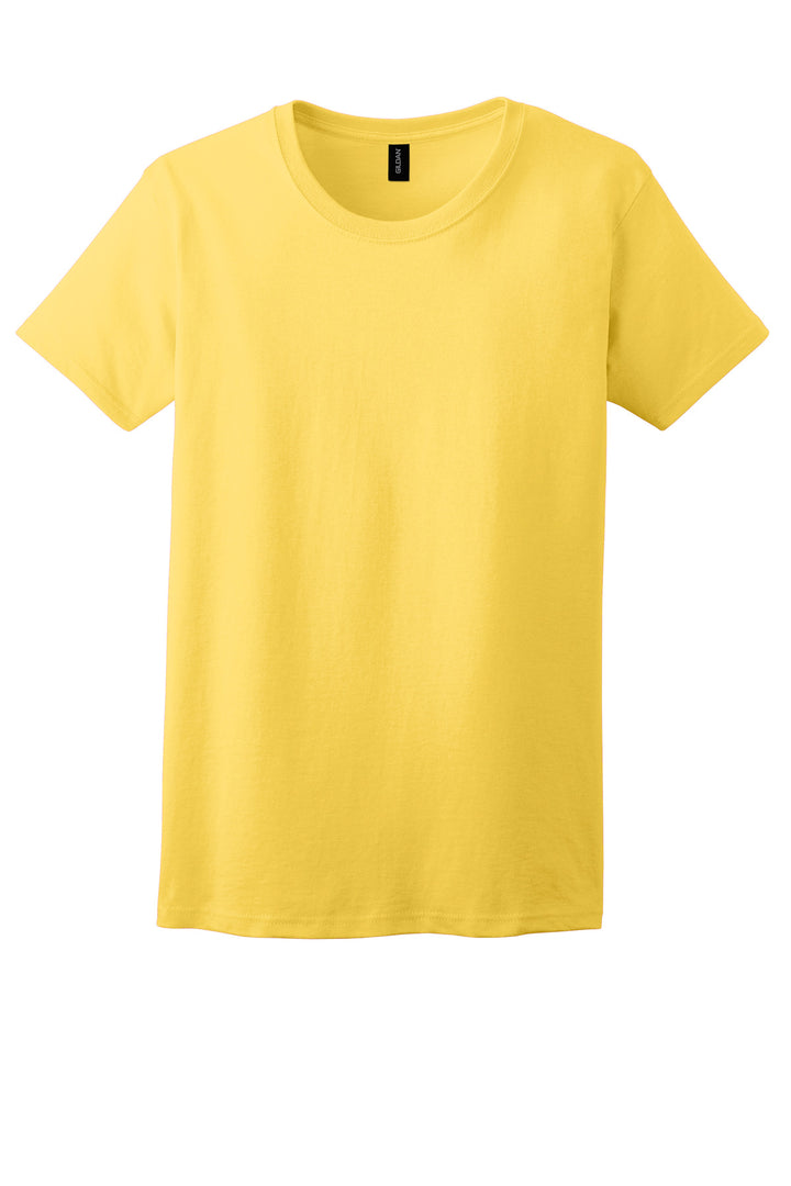 Front View of Daisy Gildan Women's Ultra Cotton 100% US Cotton T-Shirt. 2000L